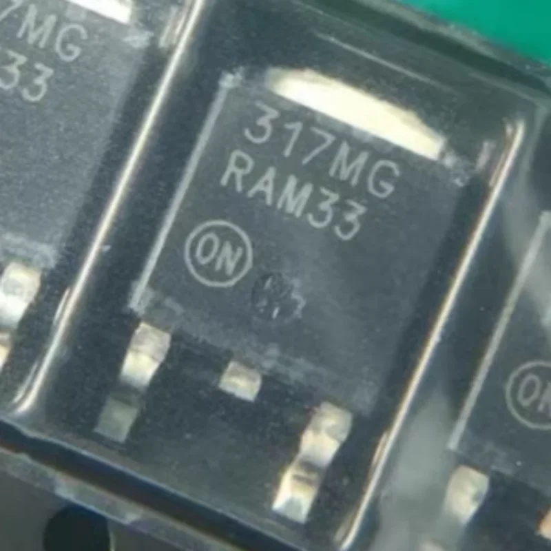 

10PCS/LM317MDTRKG 317MG Original genuine goods in stock TO252