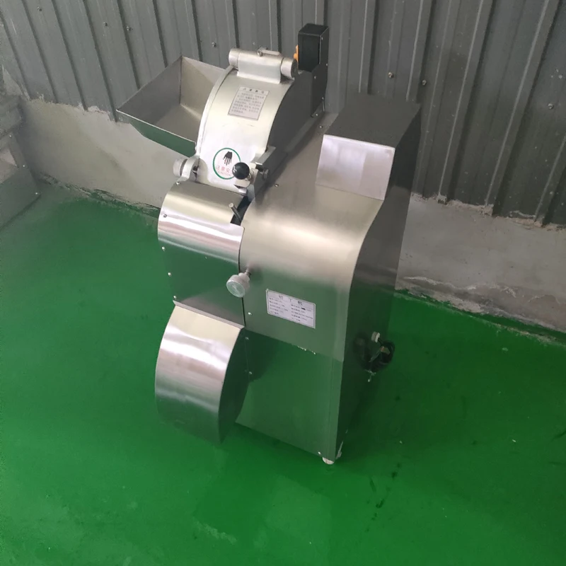 

Professional Food Chopper Shredder Meat Vegetable Fruit Chopping Cutting Machine Food Grade Stainless Steel Commercial