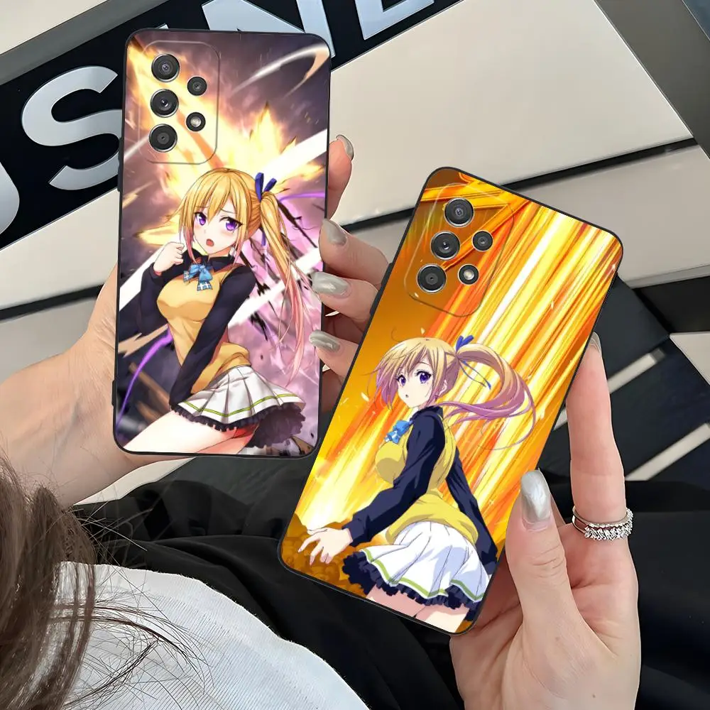 Kawakami ماي أنيمي قضية الهاتف لسامسونج غالاكسي A73 72 71 70 56 55 54 53 52 36 35 34 23 16 15 5G اللون الغطاء الواقي جميلة #5