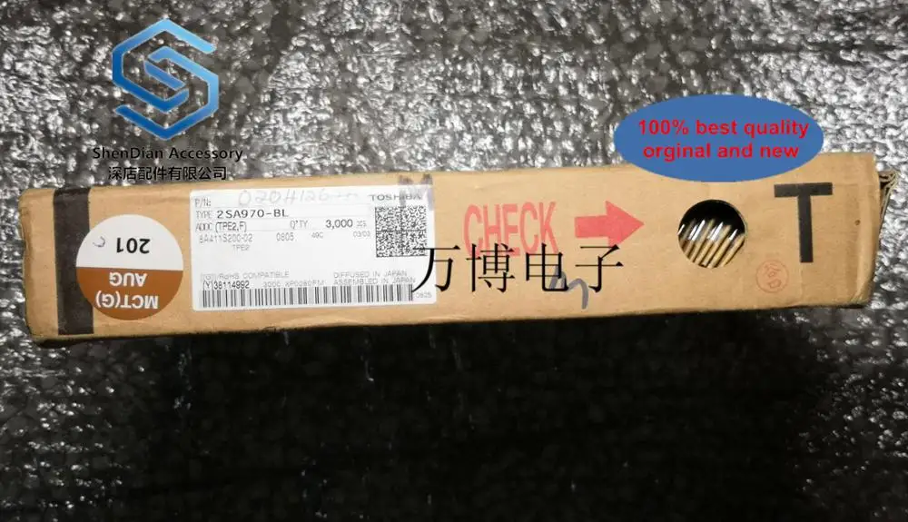11-31pairs only orginal new 2SA970 2SC2240 (pair) A970 C2240 BL file