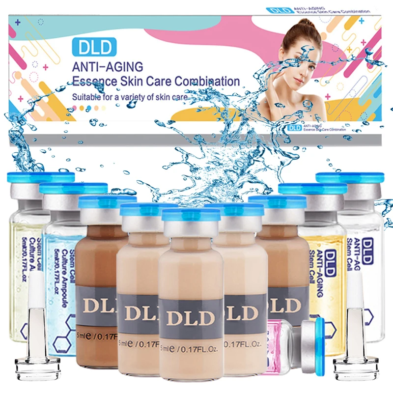 5 мл BB-крем, светящийся гиалуроновой кислоты, стартовый набор ниацинамида, укрепляющий крем для лица, увлажняющий омолаживающий тональный крем, сыворотка для ухода за кожей