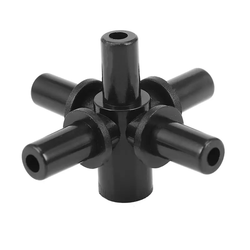 4X Garden Sprinklers Automatic Watering Grass Lawn 360 Degree Circle Rotating Water Sprinkler 5 Nozzles Garden Pipe Hose