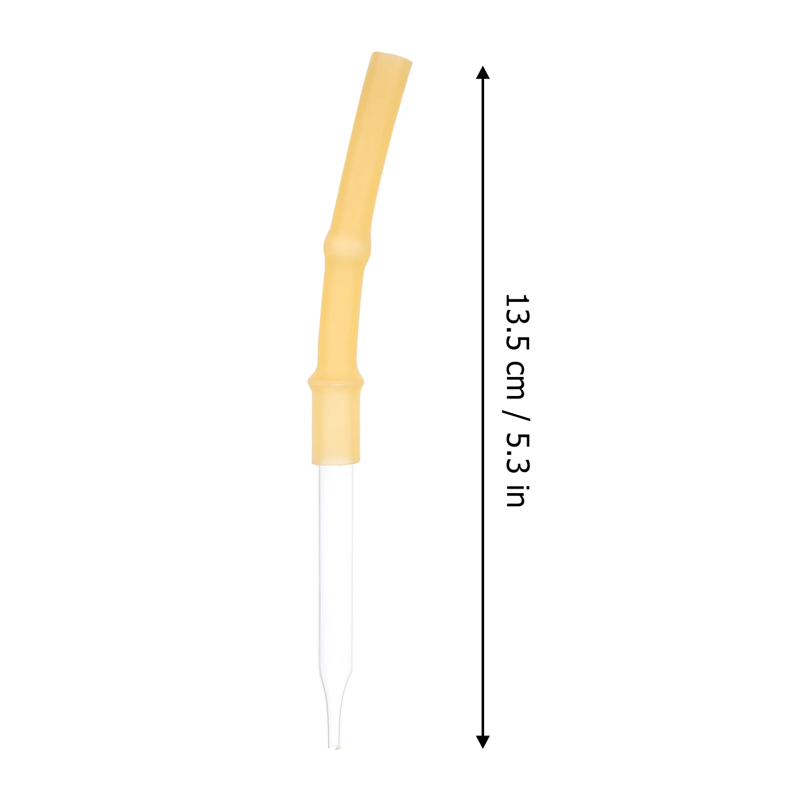 4 قطعة نصائح السحاحة القلوية هيكل مستقر الخرز الزجاجي خرطوم مختبر أجزاء عالمية ملحق نصائح السحاحة القلوية