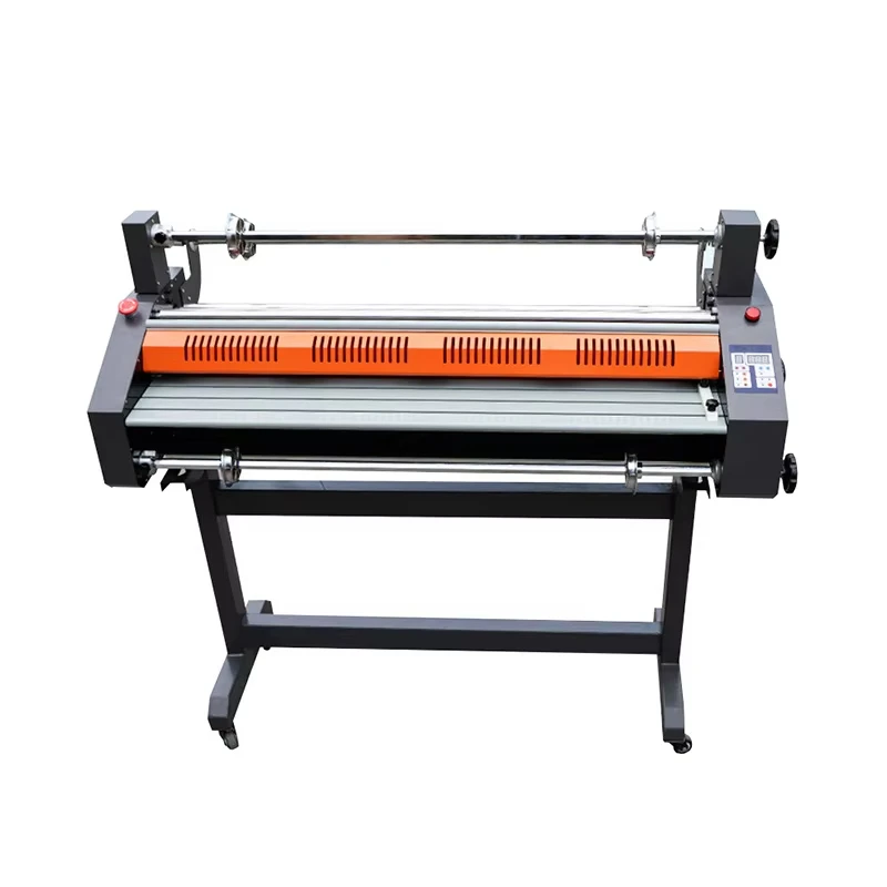 

FM1100 Fully Automatic 1050mm Cold & Hot Dual-use Single/Double-sided Laminating Machine for Advertising Graphics Made in China