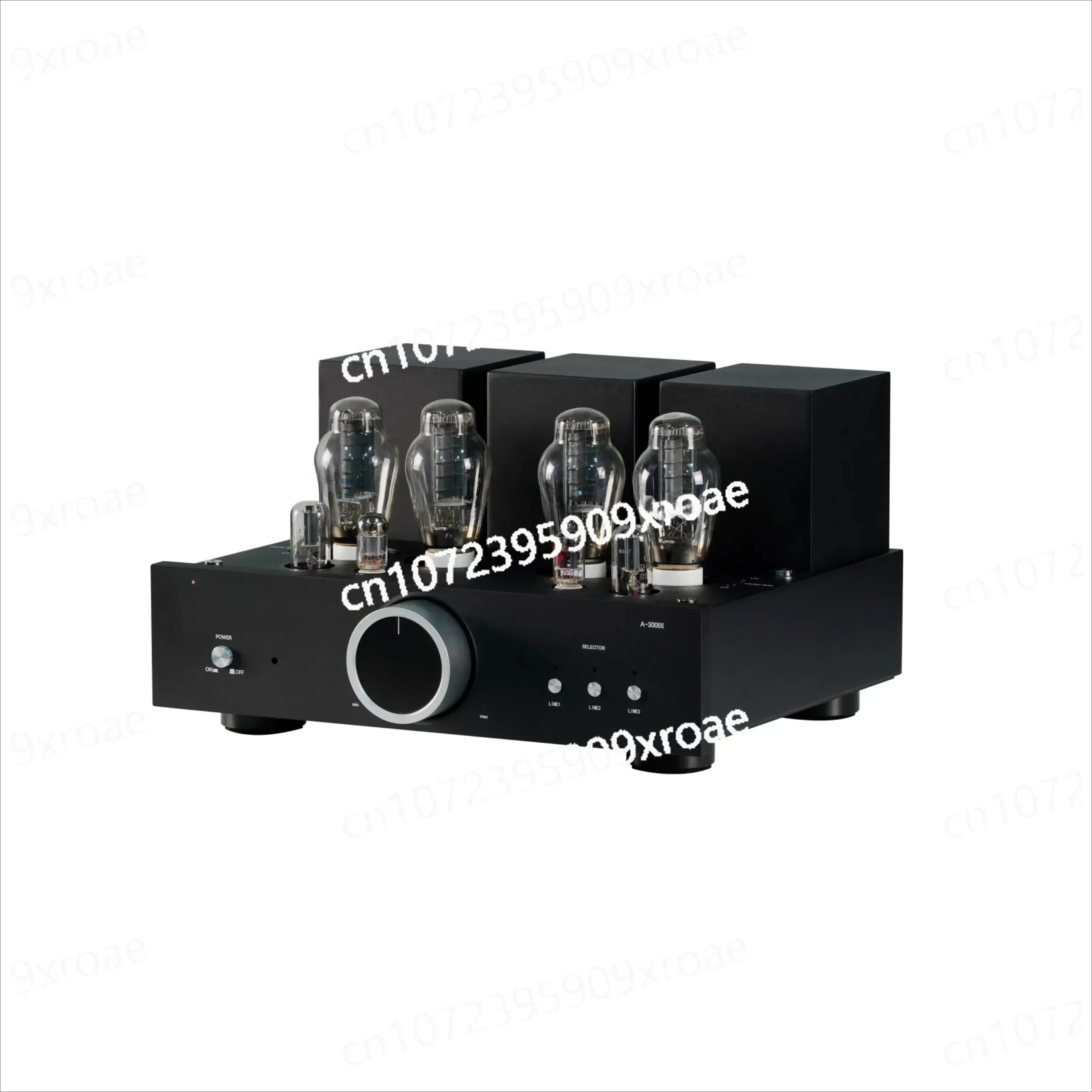 Picture 3: For 4PCS Integrated Tube Vacuum Amp Class A 18W*2 with Remote & Ca-yin Line Magnetic Tube Amplifier