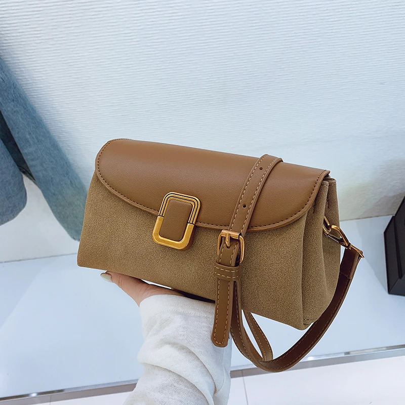 

Minimalist Simple Leather Handbag With Solid Color Large Capacity For Everyday And Business Leisure