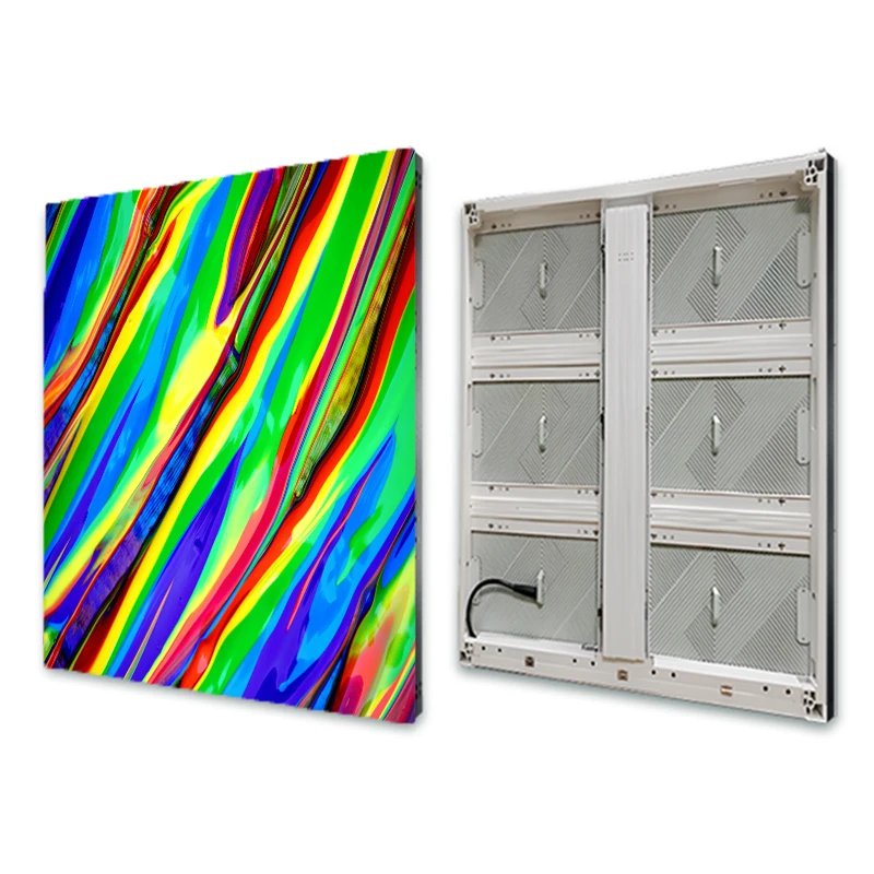 Transparent DisplayChip On BoardGood Quality Full Color Indoor Large Screen Wall Hanging Indoor Video Wall Display ScreenCustom