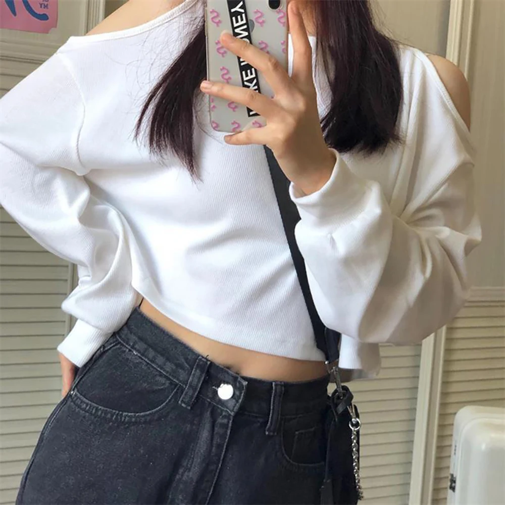 150 Small short design sense ripped vintage jeans women's summer nine point loose high waisted straight mop pants