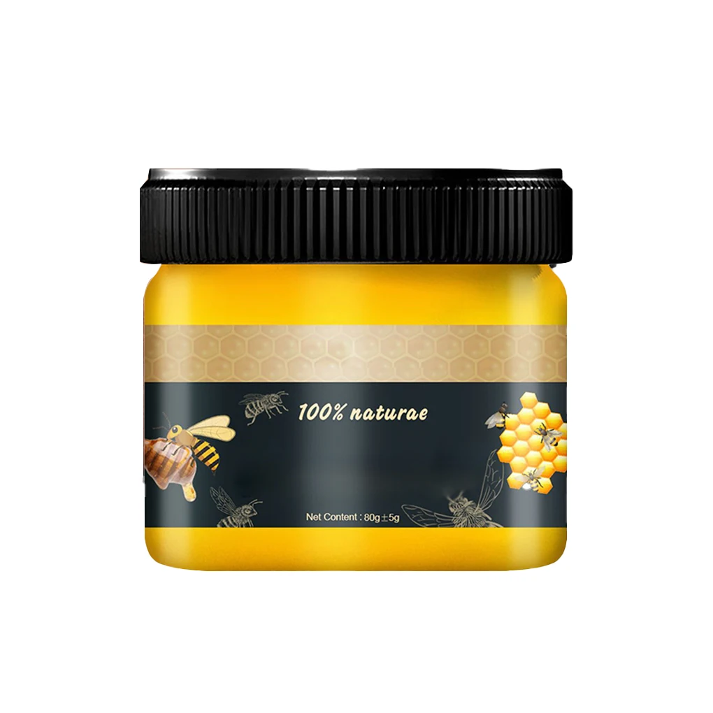 شمع تلميع الأثاث الخشبي Beewax الطبيعي ، العناية بالخشب