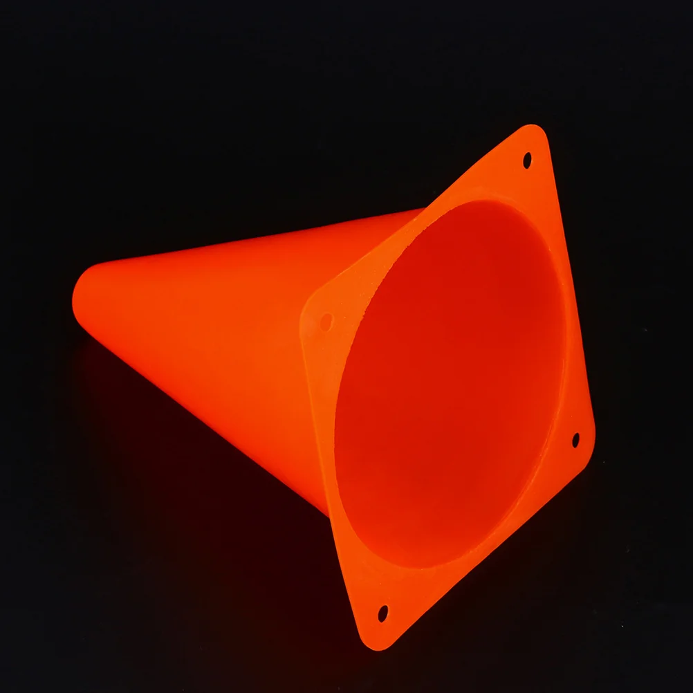 

10 Pcs 18cm Logo Bucket Skate Soccer Obstacle Cones Athletic for Drills Training Sports Multi-use Marker Practice