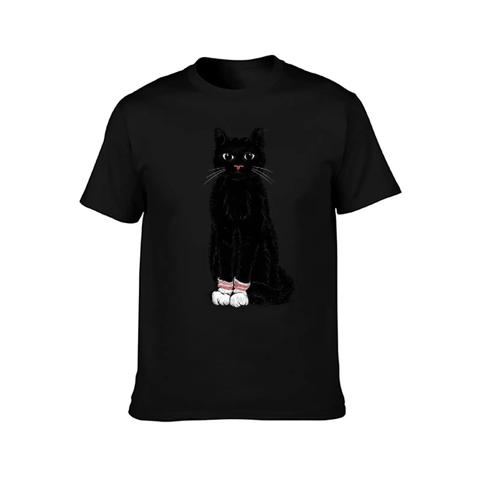 Socks T-Shirt Breathable Mesh Panel T-Shirt
