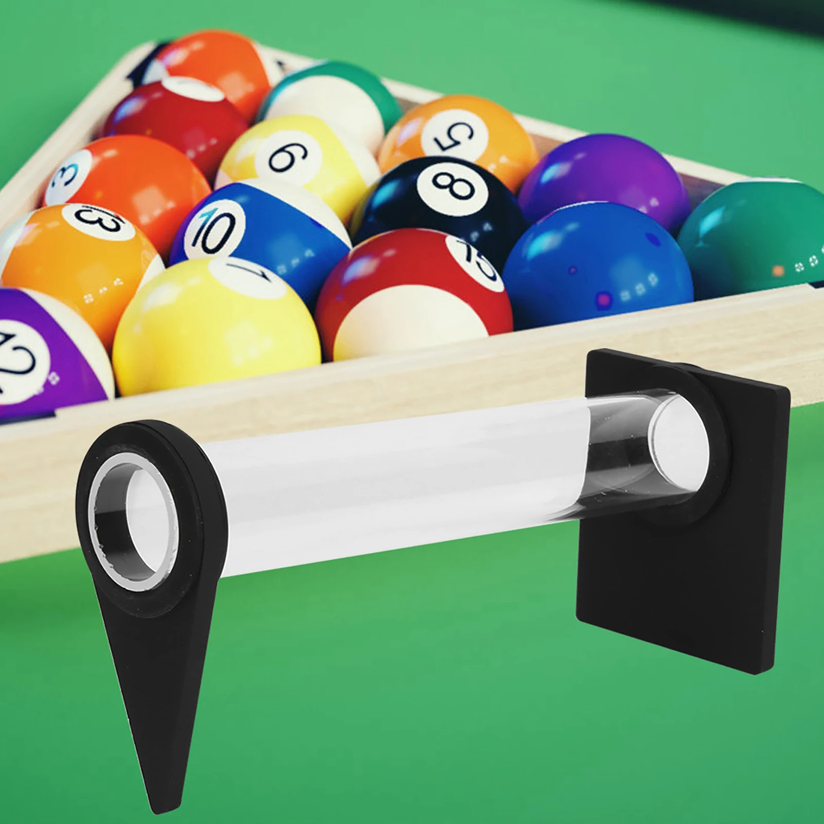 Adjustable Altitude Billiards Rod Pool Stroke Exerciser Trainer Snooker Aiming Training System Billiards Stroke Exerciser