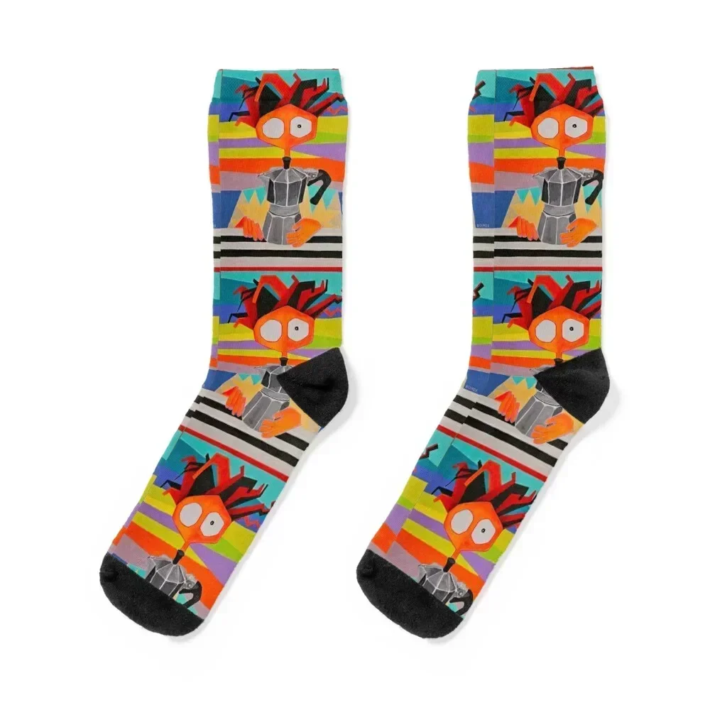 

Espresso Socks winter thermal hiking Rugby Thermal man winter Men Socks Women's