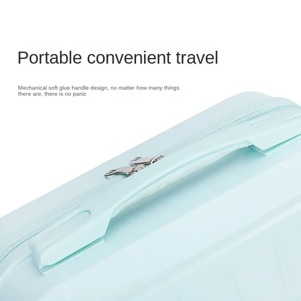 14 inch Mini Travel Suitcase Cosmetic Box Hand Luggage Organizer Case Small Password Box Boarding Case