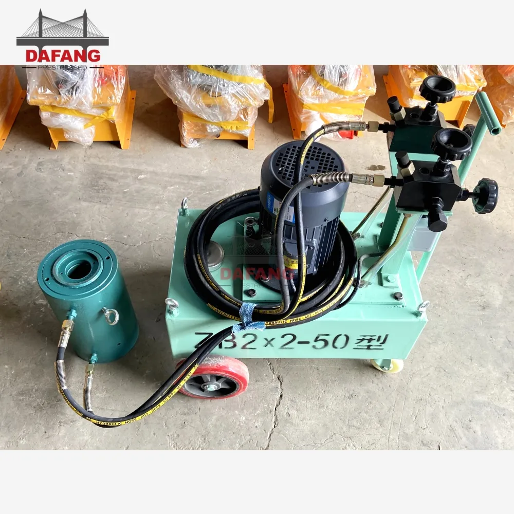 

380V 220V 5000 PSI Hydraulic Pump 700 Bar Hydraulic Pump Station Portable Electric Pump for Concrete Construction
