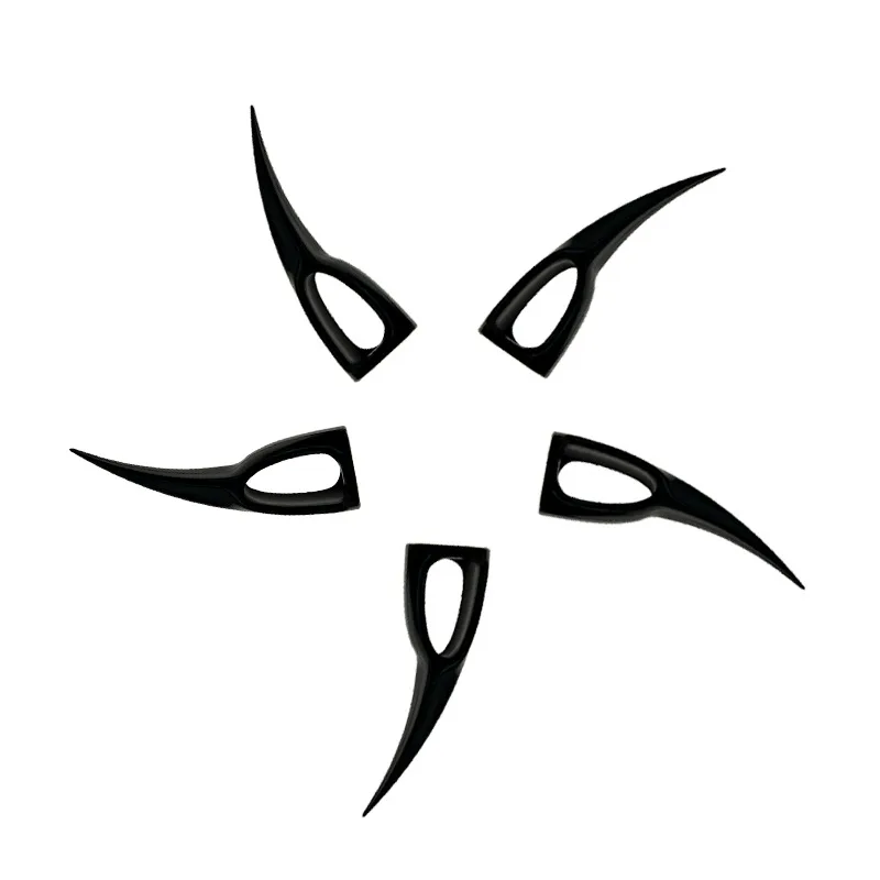 10 قطعة ألعاب جنسية للأظافر البلاستيكية للزوجين BDSM مدلك شريك مغازل لعبة الجنس يمزح الأصابع المثيرة تدليك حكة 18 +