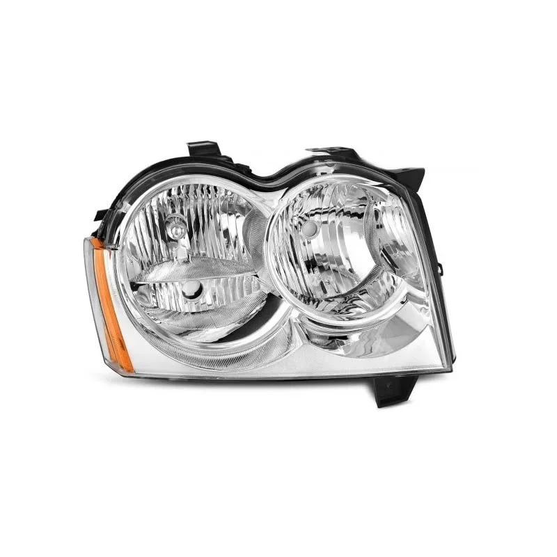 Car Headlight Head Light  for Jeep Grand Cherokee 2005 2006 2007 without lamp