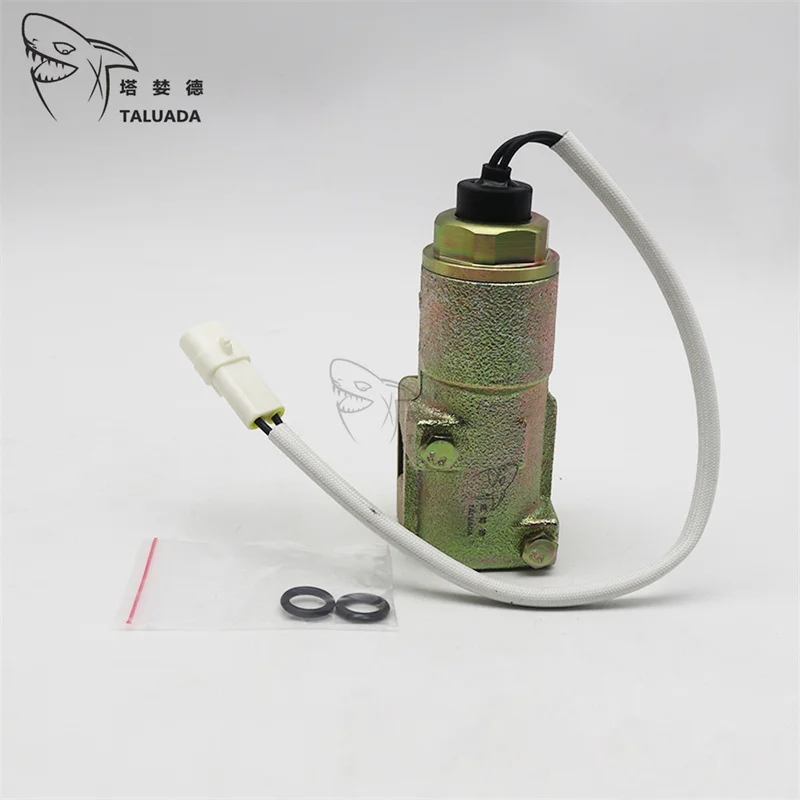 

High Speed Solenoid Valve For EX120 EX100-2 EX120-2 EX200-2 Solenoid Valve High Speed Solenoid Valve 9147260 9098250