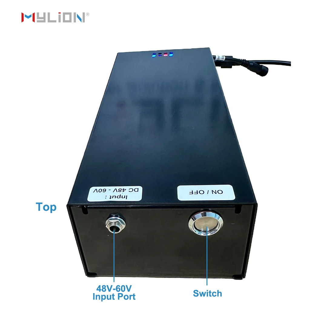 Uninterruptible Power Supply 24V 48V 1A Mini UPS 12V Smart Backup For Telecommunications Devices IoT Hardware System Module