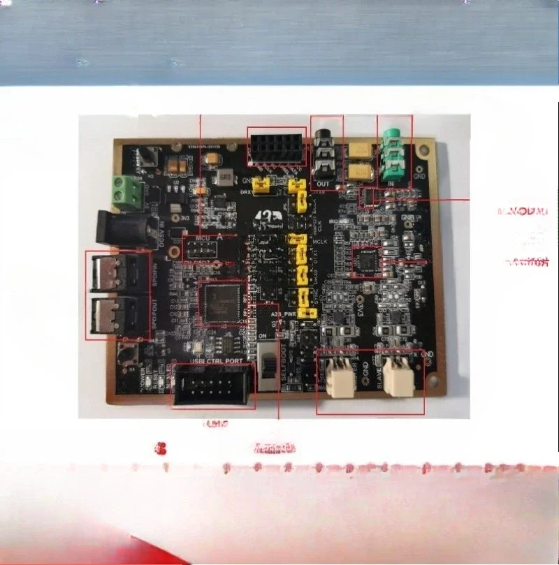 

AD2428WD-EVB/EVAL-AD2428WD1BZ/1 to 1