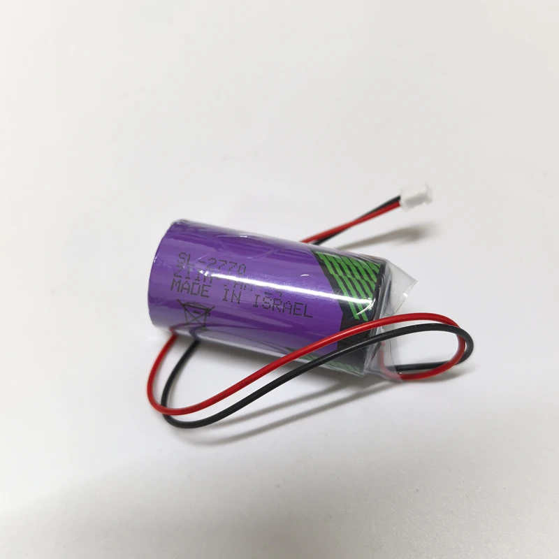 1pce SL-2770 3.6V Loại C Lithium Pin Có Đầu Cắm