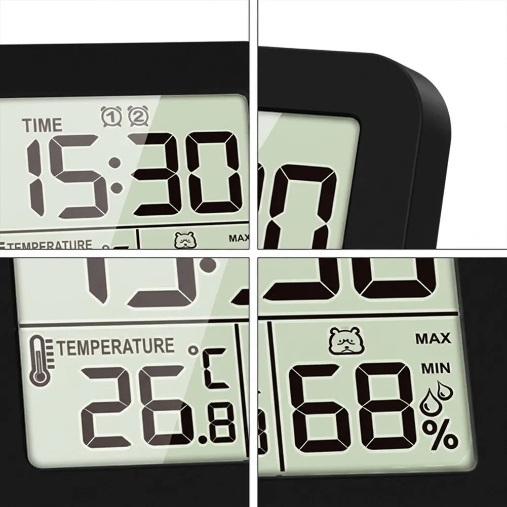 For Home Use 9.15*8.55*2.25cm for countdown Timer Alarm Clock ABS Material Backlight Function Cycle for countdown