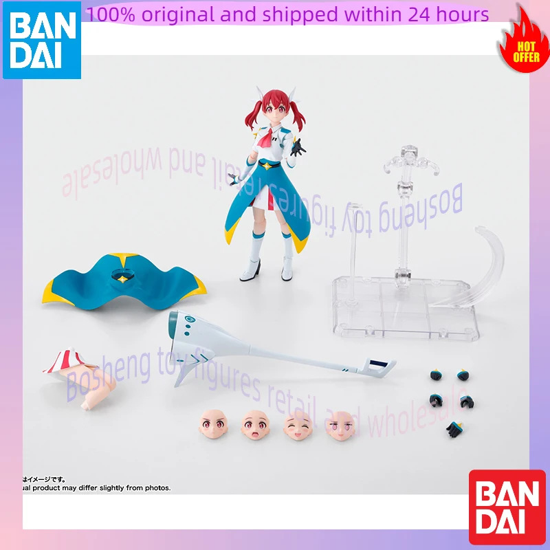 

Оригинальный Bandai Shf Magilumiere Magical Girls Inc S.H.Figuarts Kana Sakuragi в наличии, коллекция аниме, фигурки, модель игрушки