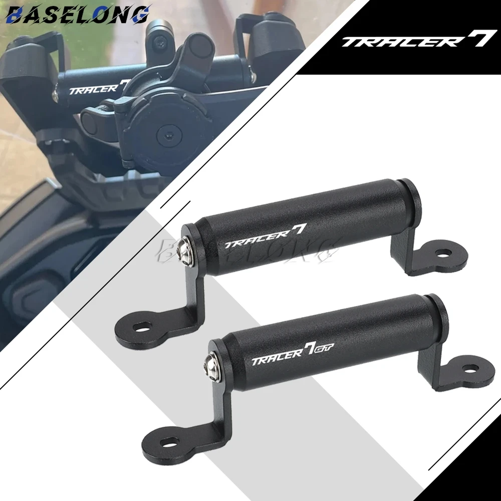 Motorcycle Phone GPS Navigation Plate Bracket Windshield Stand For Yamaha Tracer 700 7 GT 7GT Tracer700 GT Tracer7 GT 2023 -2025