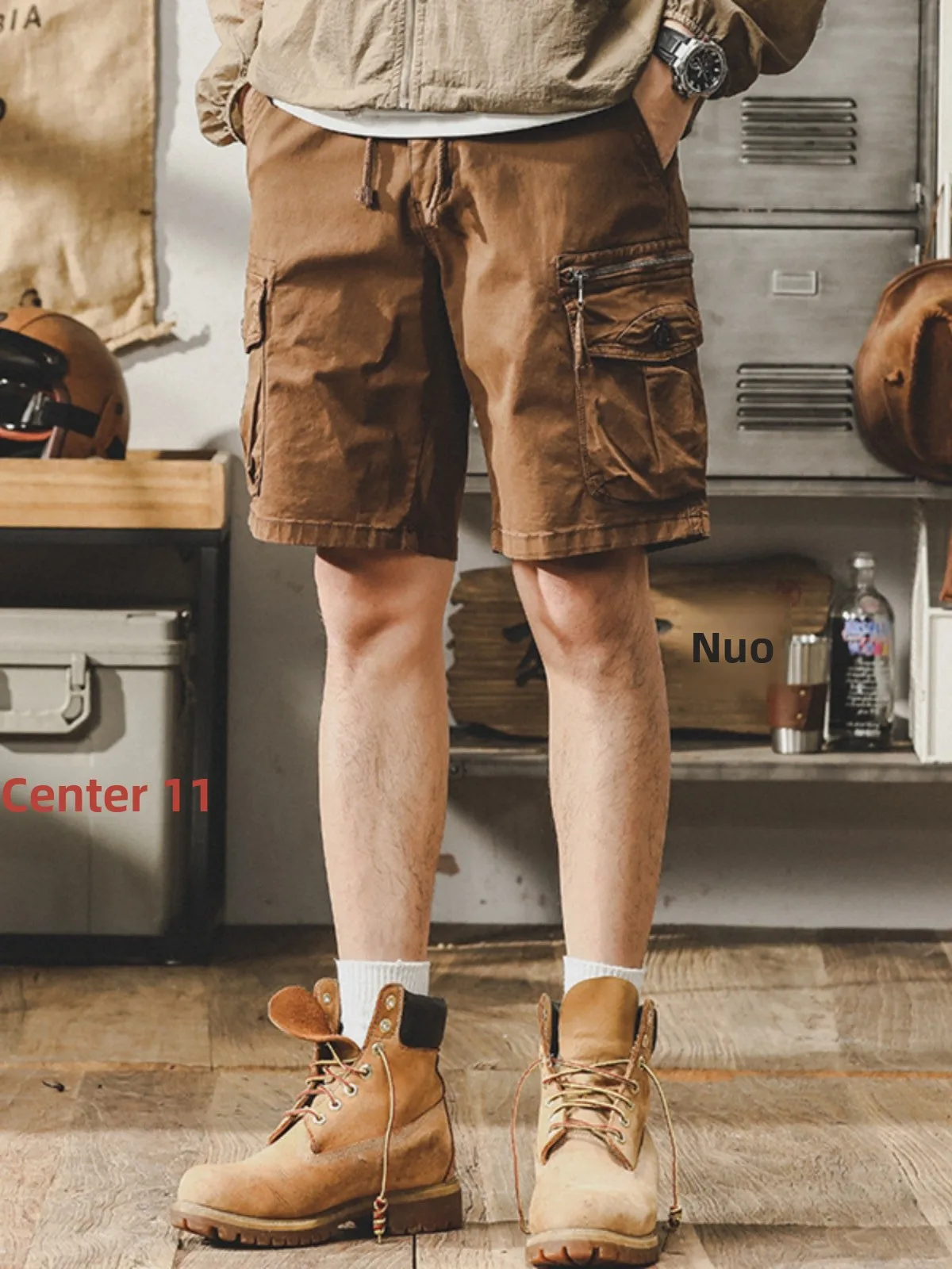 

Мужские летние тактические брюки Jerry American Workwear, эластичные, повседневные, для активного отдыха и поездок на работу, длина до колена.