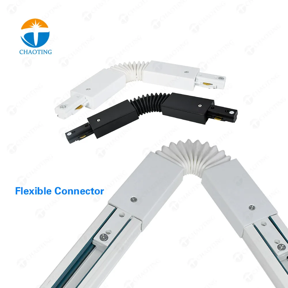 

Large Shopping Mall Museum Track Light High Brightness Focusing Track Light 10W 20W 30W LED Connect Track Light Accecoris
