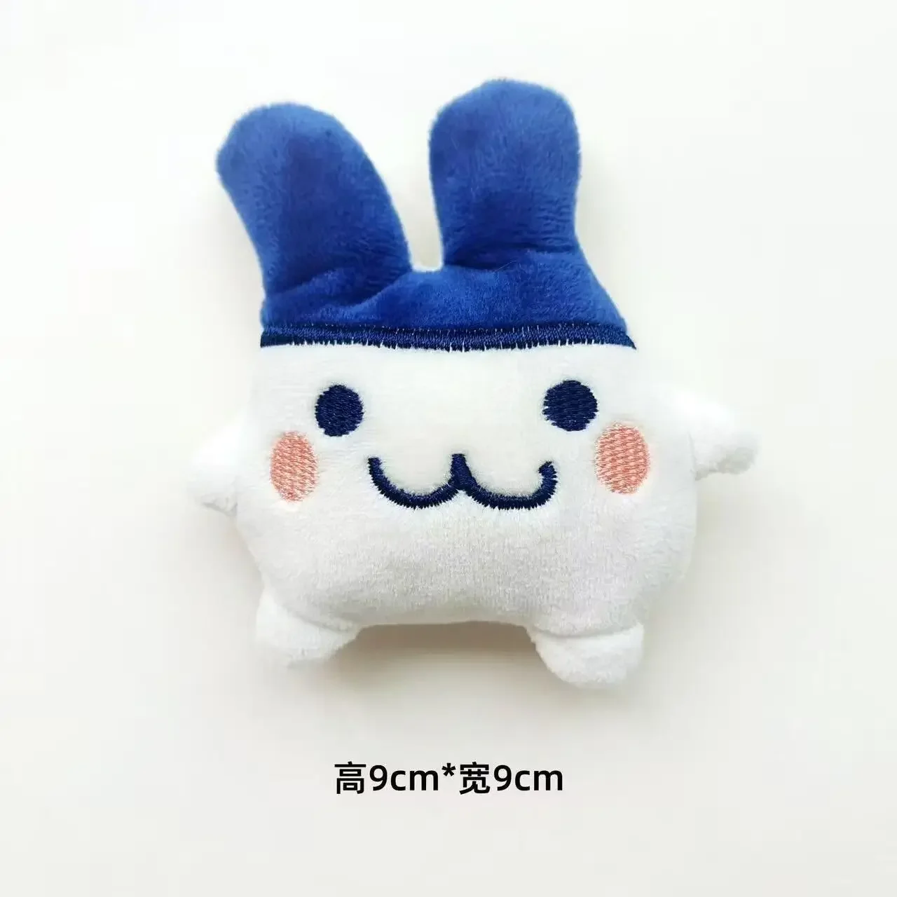 Japanese Style Cute Sweet Fluffy Plush Tamagotchi Doll Charms Mametchi Stuffed Doll Brooches Lovely Bag Decor Pendants view 3