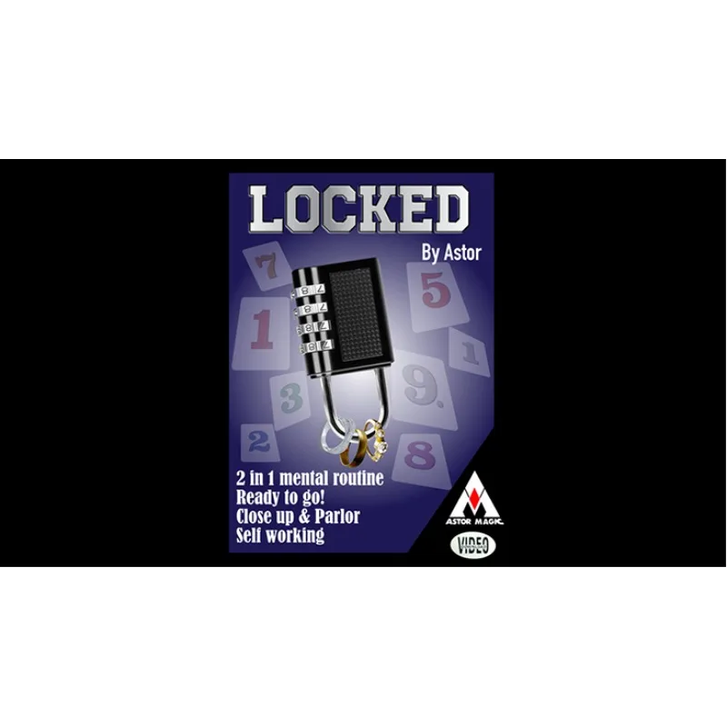 

Запираемые на колоды Astor (на заказ, стандартные) Трюки Крупный план Фокусы Иллюзии Ментализм Магический реквизит Волшебник Профессионал