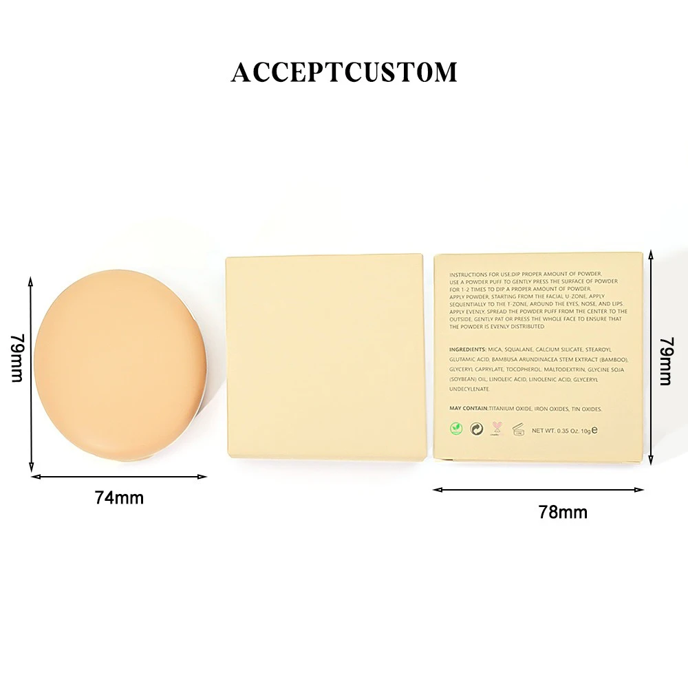 11-color Private Label Blush Custom Logo 10g Blusher Powder Single-Shade Rouge Face Long-lasting Waterproof Cheek Makeup Vegan