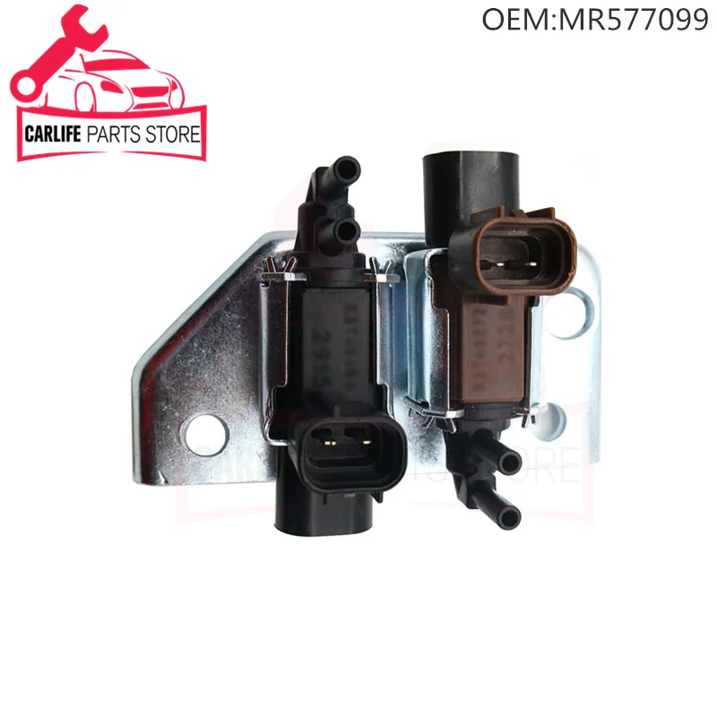 

MR577099 K5T81289 Turbo Throttle Valve VGT Solenoid for Mitsubishi L200 K74T 1996-2007 2.5 TD Sport Shogun Pajero Montero