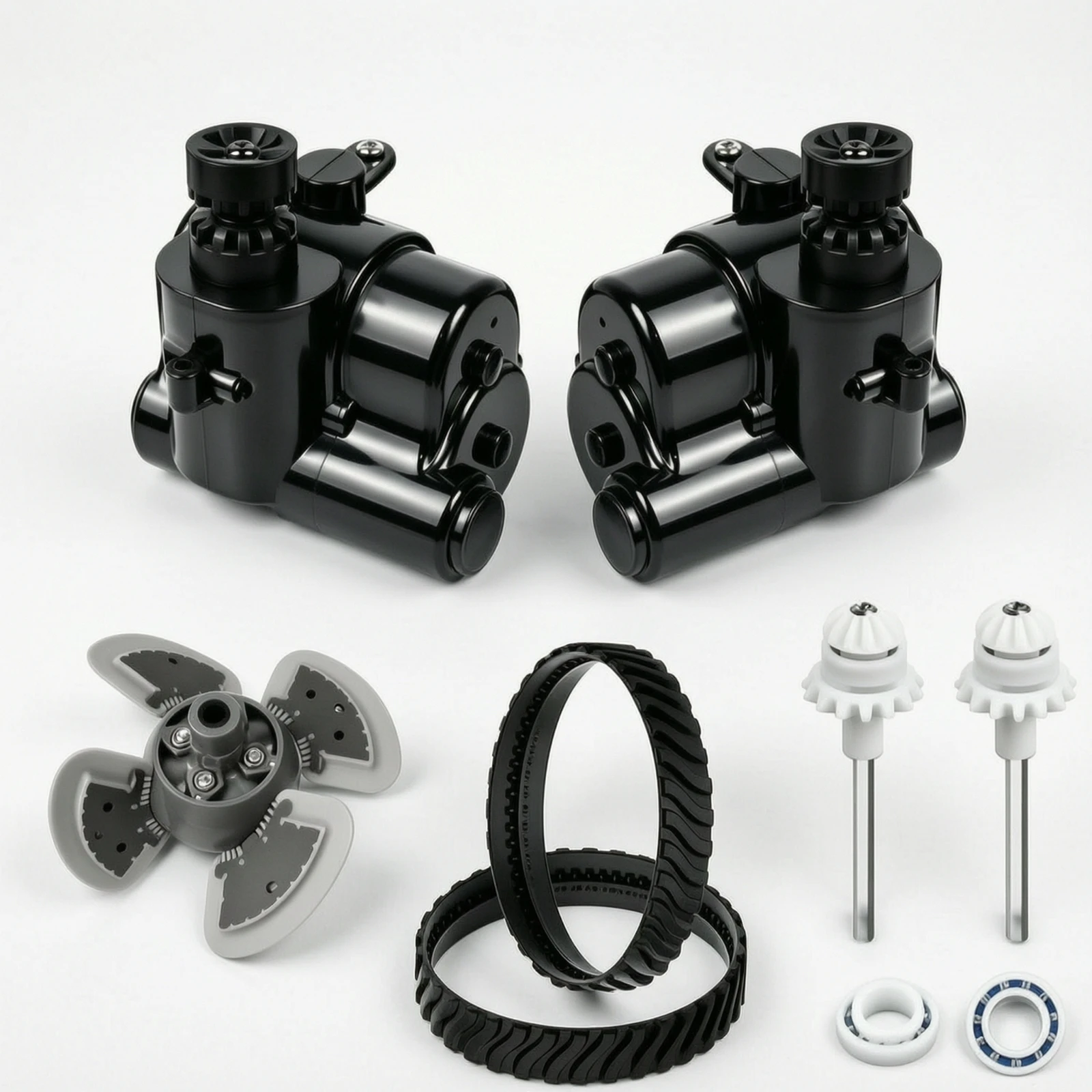 Pool Cleaner Rebuild Kit Treaded Pool Cleaner Repair Kit Parts AllAll-in-One Simple