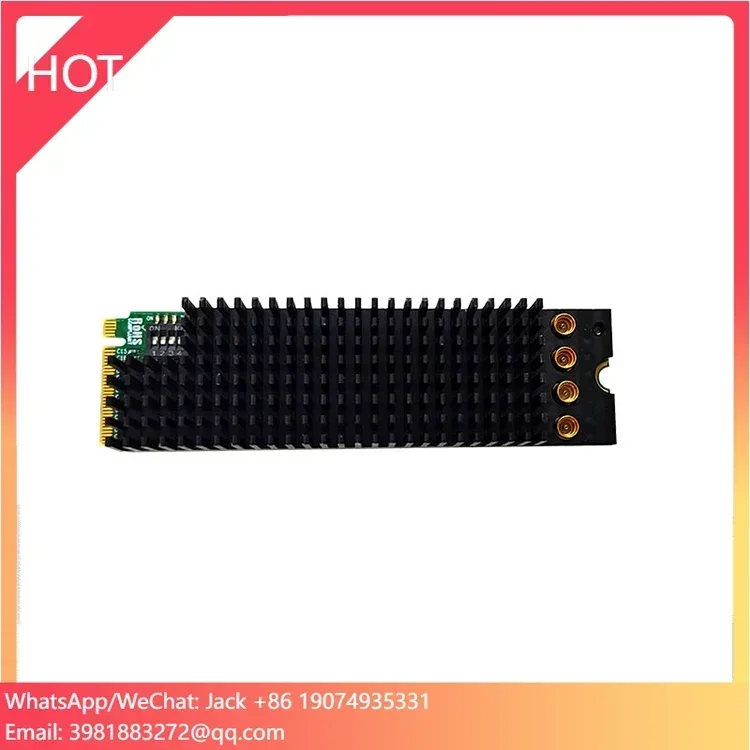 

Realtimes Accessories Video Capture Card Eco Capture SDI 4K Plus M.2-6906 Of One Channel 4K SDI Video Frame Grabber On M.2