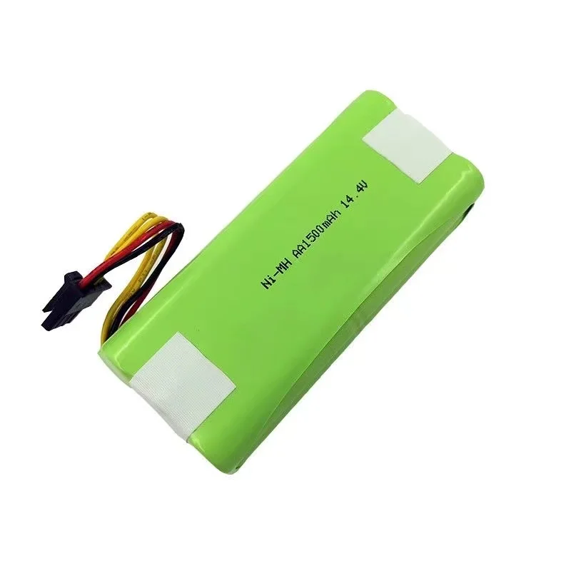 Imagem -02 - Ni-mh Bateria para Aspirador Robótico 14.4v 3000mah Bbk Bv3521 Novo