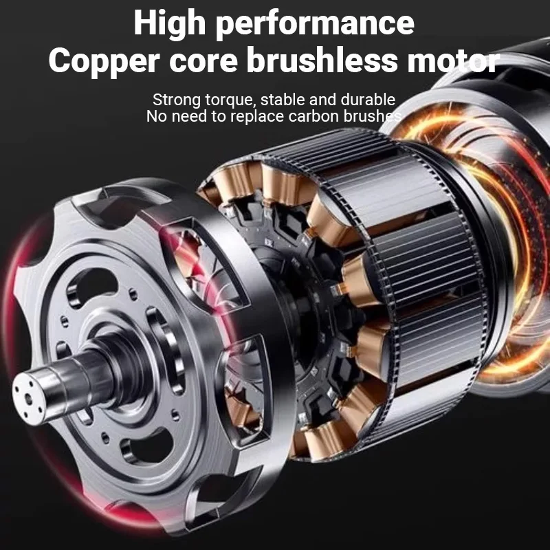 Dewalt DCF892 812N.m clé électrique sans brosse 1/2 pouces pilote d'impact sans fil couple élevé trois vitesses outil électrique de réparation automobile