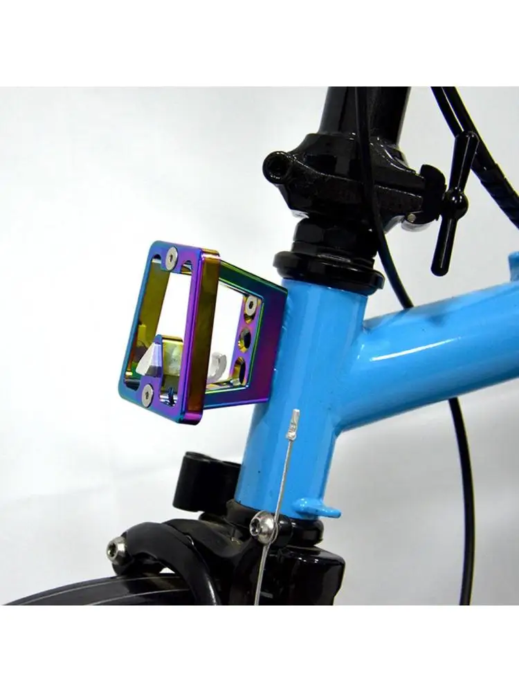 AliExpress SONONIA Front Carrier Block Bracket Mount Holder Rack Portable for Brompton Accessories