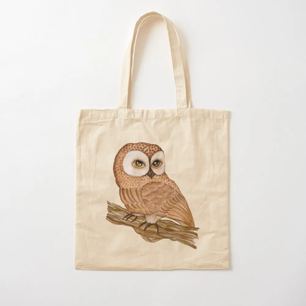 Eagle owl Tote Bag shopper bags for women tote bags men Women's handbag Beach bag