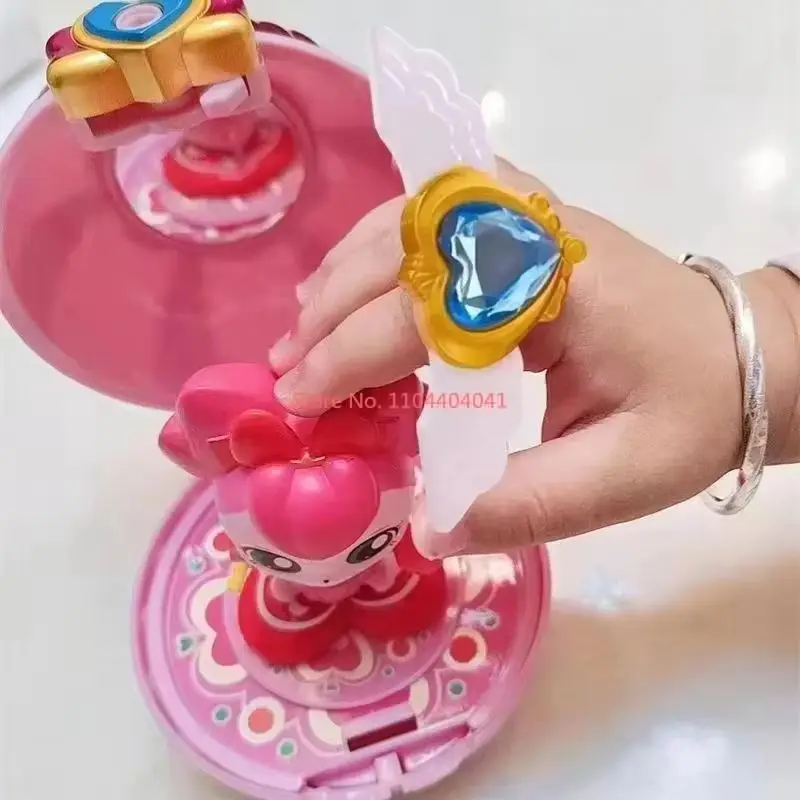 Nuovo Anime Catch Teenieping Kawaii Anime Figure da collezione Cartoon Doll Toys Desktop Decorare Ornamenti Natale Pres Regalo Giocattolo