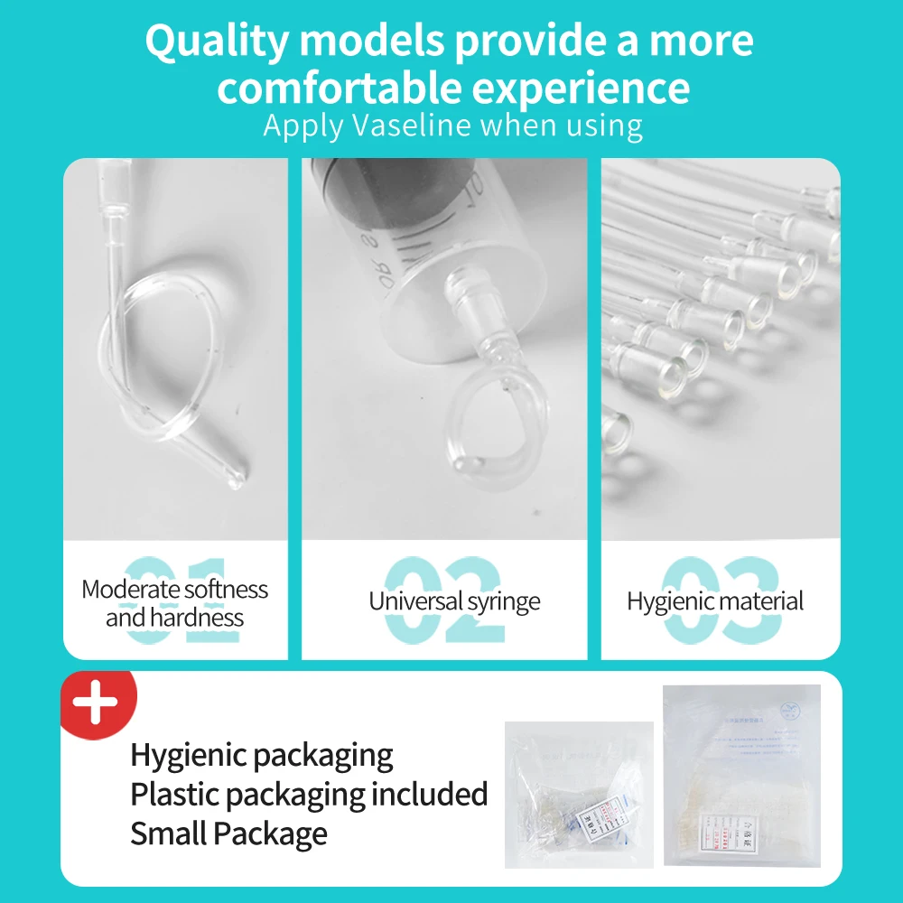 Disposable Rectal Administration Tube For Children Recto-anal Tube Gnecological Administration of Glycerine Enema Health Care