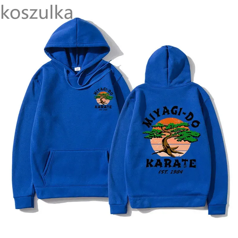 Classic Cartoon Cobra Kai Hoodie Miyagi Do Hoodies Winter Anime Women Spring/Autumn Unisex Sweatshirt Vintage Harajuku Sudaderas