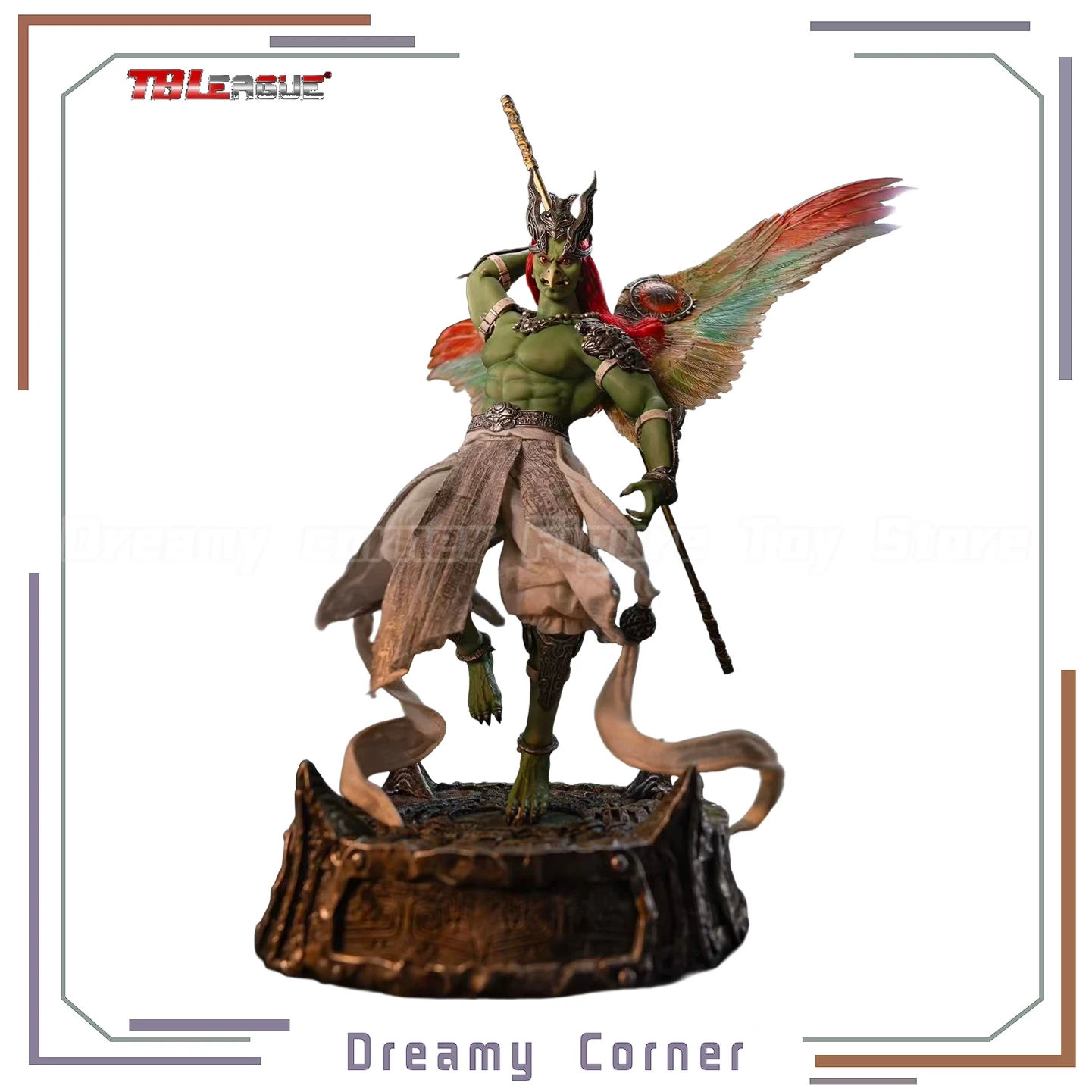 

【In Stock】Original TBLeague PL2023-219B THE DIVINE FNTHRONEMENT Leizhenzi 1/6 Scale Action Figure Model Gift
