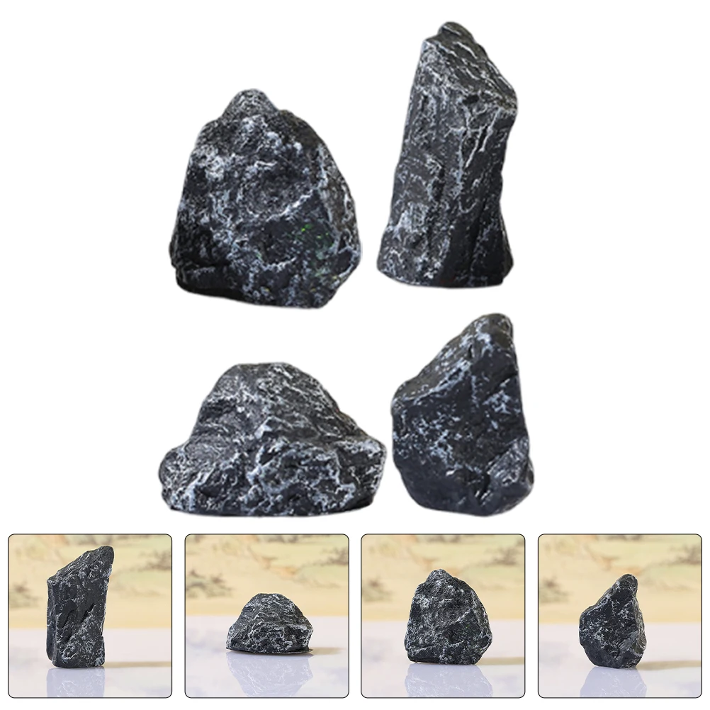 

Simulated Rockery Ornaments Indoor Bonsai Garden Landscape Decoration Flowerpot Stone