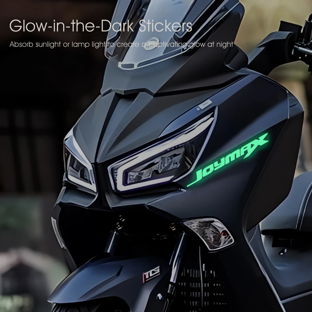 Motorcycle Glow Stickers Waterproof Decal JOY Max 250i for SYM Joymax 250 300 300i 125 125i Z300 Joymax125 Max250 Accessories