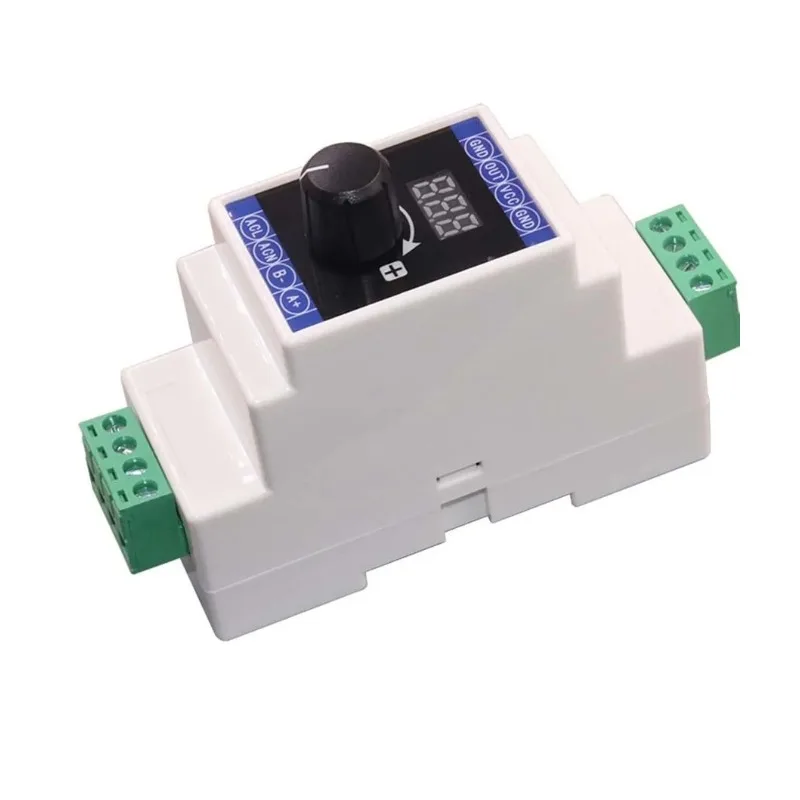 Rail Mounted 0/4-20mA Current Signal Generator Analog Valve Debugging Simulator Q01H09B Industrial Control Equipment Accessory
