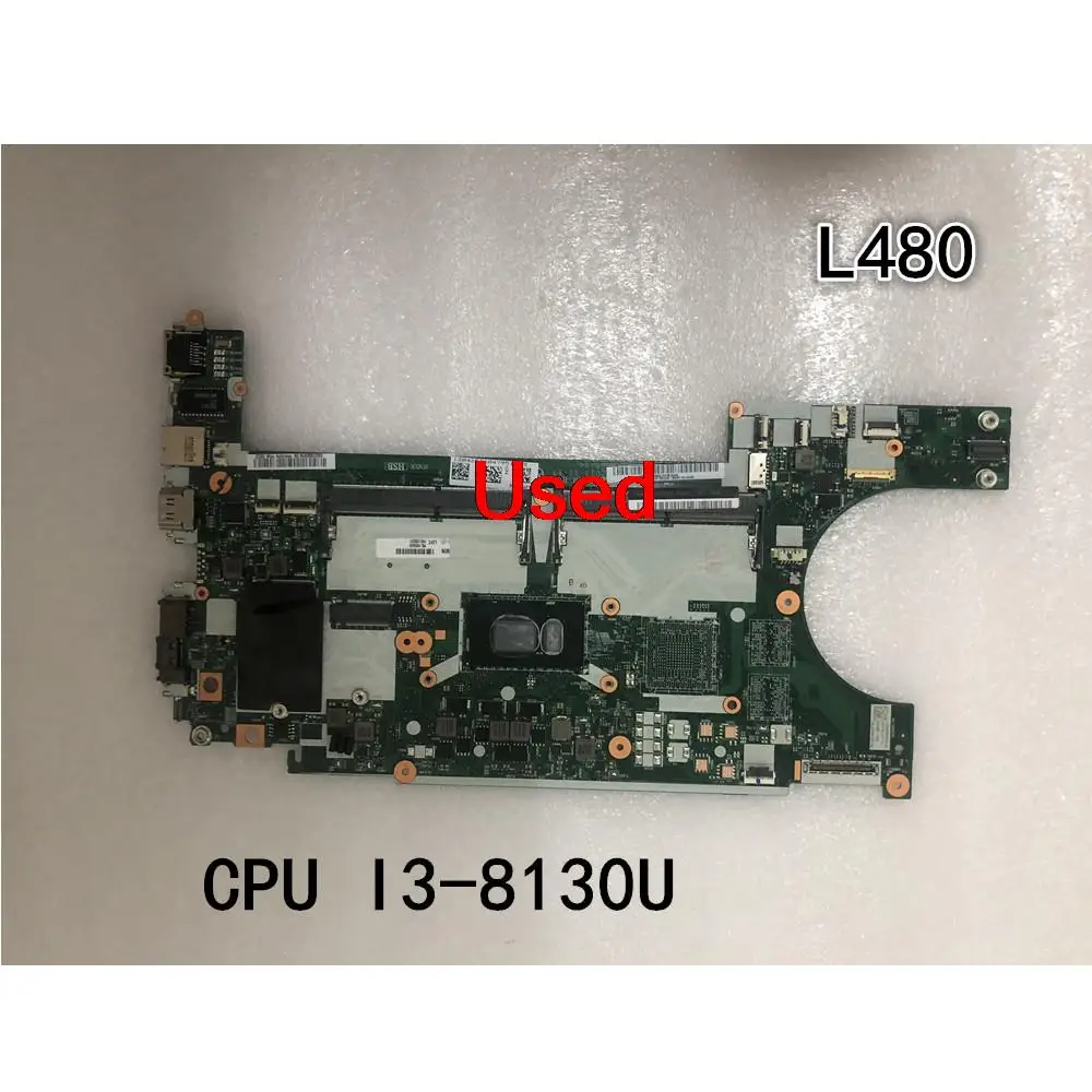 

NM-B461 For Lenovo Thinkpad L480 L580 Laptop Motherboard With I3/I5/I7 CPU UMA 100% Tested OK