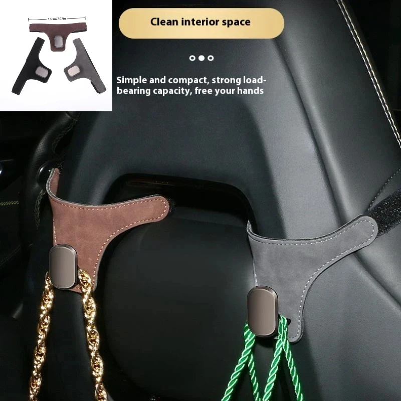 

Для сумки, кошелька из искусственной кожи, автоспортивный крючок для спинки сиденья, органайзер для автомобильных спортивных сидений, крючок для хранения на заднем сиденье автомобиля, вешалка-органайзер