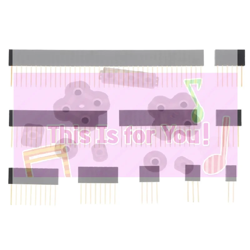 【MA】10PCS 2.54mm Single Row Female Long Pins 11mm Breakaway PCB Board Pin Header Socket Connector 2/3/4/5/6/8/10/15/20/40Pin